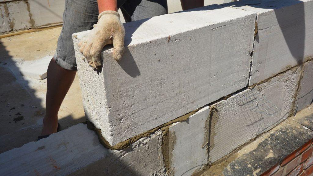 building a concrete foundation in Augusta